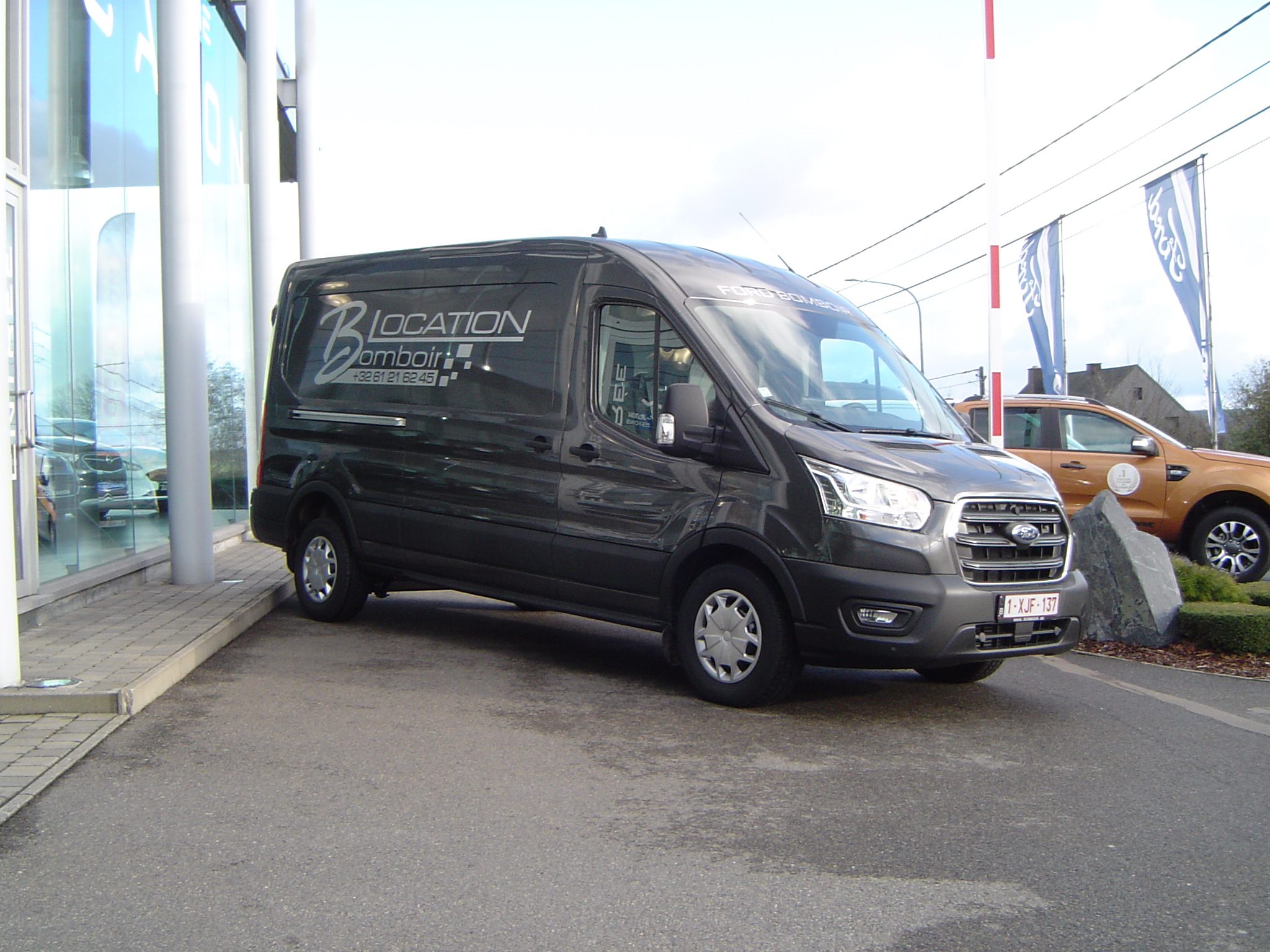 Véhicule de location